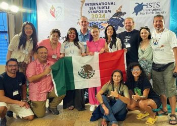 Investigadora de la UAT presenta en Tailandia estudio de las tortugas carey