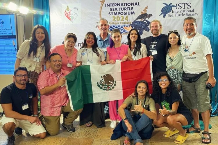 Investigadora de la UAT presenta en Tailandia estudio de las tortugas carey