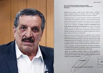 Marco Batarse Contreras se separa del cargo en la UAT