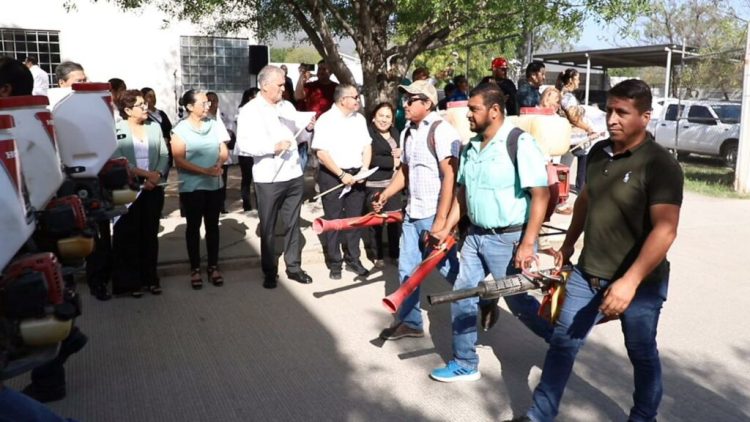 PARA EVITAR CONTAGIOS Exhorta la Secretaria de Salud participar en lucha contra dengue
