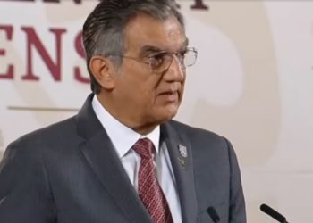 GOBERNADOR AMÉRICO LLAMA A PROTEGER A LAS MUJERES Reprueba acto del funcionario de la UAT