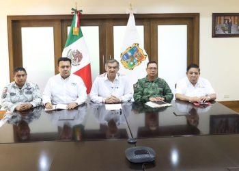 GOBERNADOR AMÉRICO VILLARREAL Condena asesinato de candidato a la presidencia local de El Mante