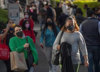 Aumenta Covid-19 en México: Detectados más de 5 mil casos positivos en una semana