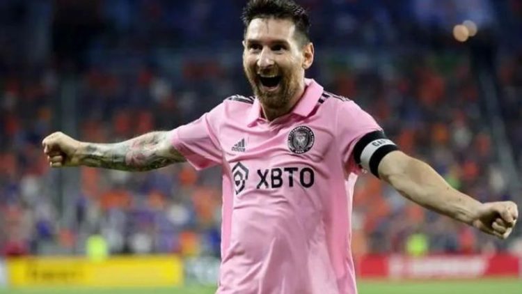 Messi retorna a los entrenamientos previo al enfrentamiento contra Monterrey