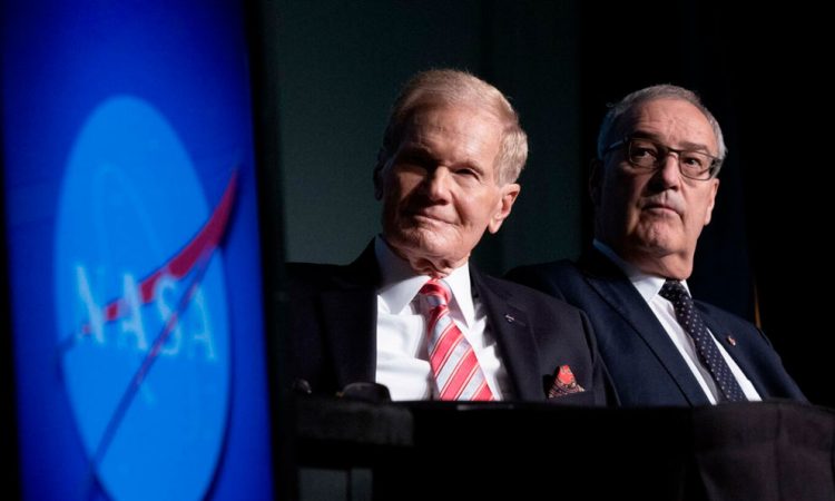 AMLO y el Director de la NASA se Reúnen en Palacio Nacional