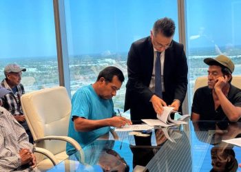 GOBIERNO DE TAMAULIPAS Paga Américo deuda histórica a ejidatarios de la ‘Rumbo Nuevo’