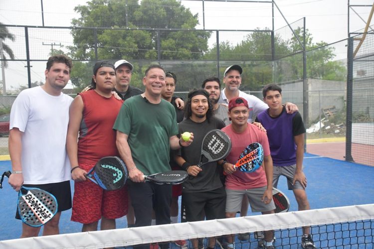 Geño Promete Impulsar el Deporte desde el Senado