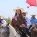 Cendy Robles Encabeza Cabalgata en Casas