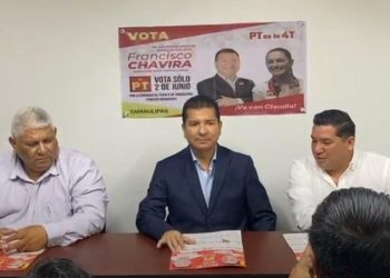 Francisco Chavira Propone Nuevo Líder de Morena