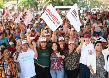 Ejidos de Victoria Respaldan a Morena: Olga Sosa