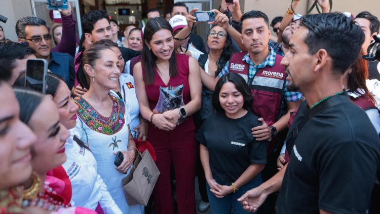 Sheinbaum propone apoyo a jóvenes contra la delincuencia