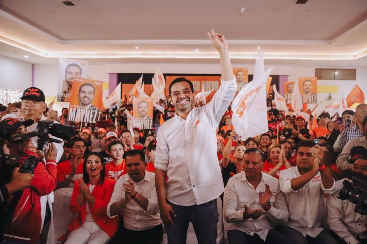 Máynez propone especialización de policías para combatir violencia