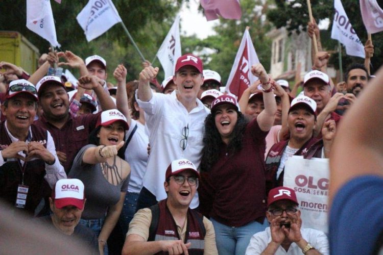 Olga Sosa promete respaldo total a Ciudad Victoria desde el Senado