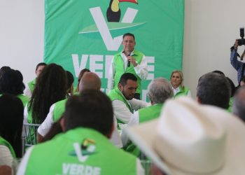 El PV preparado para desafiar al cabecismo en Tamaulipas, según “Geño”
