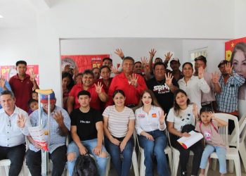 Cendy Robles Lleva su Mensaje a Xicoténcatl