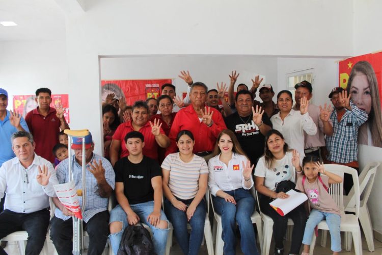 Cendy Robles Lleva su Mensaje a Xicoténcatl