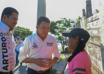 Manuel Canales Promete Cambio en Nuevo Laredo