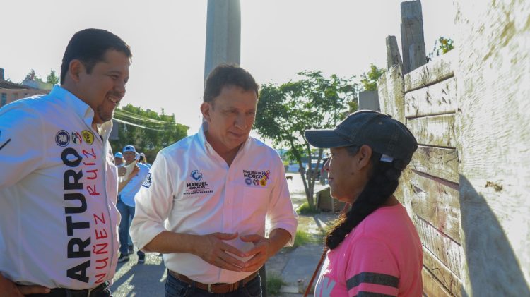 Manuel Canales Promete Cambio en Nuevo Laredo