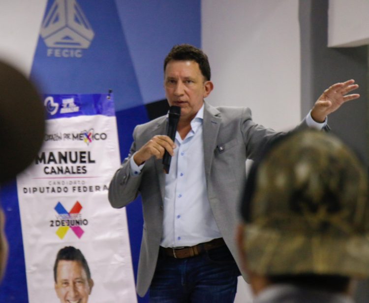Canales Trabajará con Organismos de Ingeniería