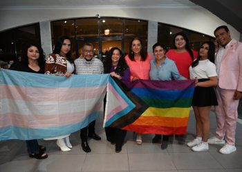 Comprometida Olga Sosa con los Derechos LGBTIQA+