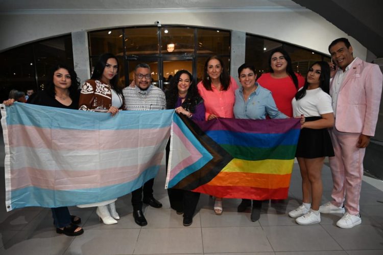 Comprometida Olga Sosa con los Derechos LGBTIQA+