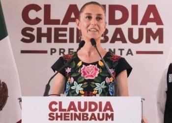 Sheinbaum Promete Desarrollo y Seguridad en Aguascalientes