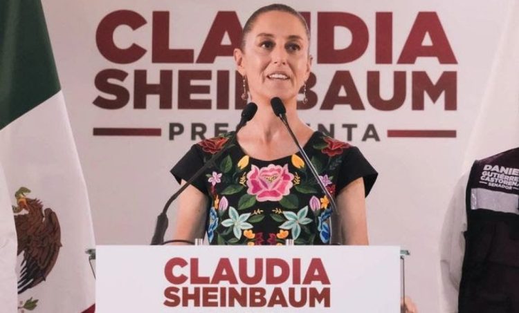 Sheinbaum Promete Desarrollo y Seguridad en Aguascalientes