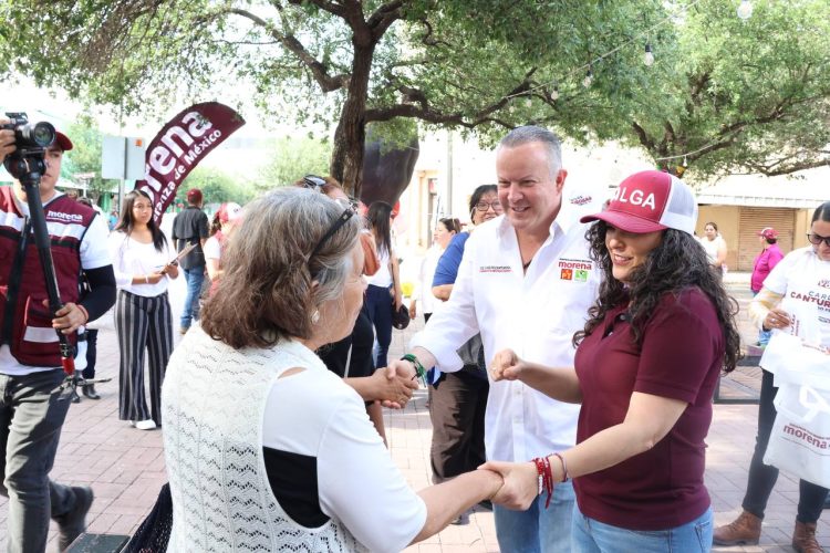 Neolaredenses respaldan la 4T: CCR