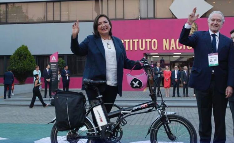 Gálvez Contra el ‘Plan Corrupción’ de AMLO y Sheinbaum