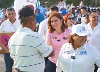 Imelda Sanmiguel promueve proyectos de desarrollo en Altamira