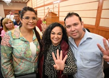 Olga Sosa da esperanza a Reynosa