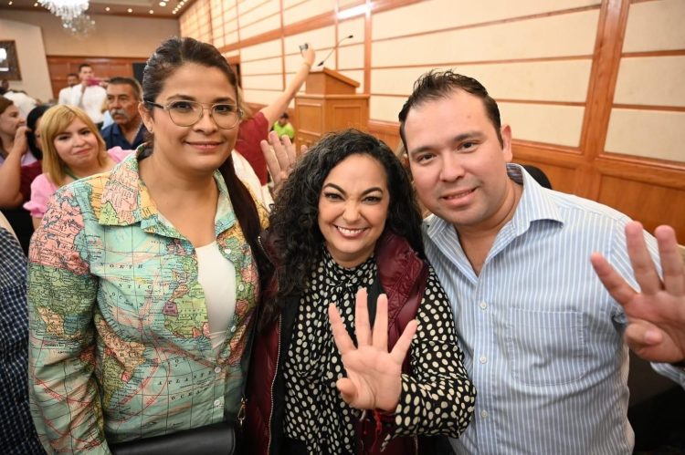 Olga Sosa da esperanza a Reynosa