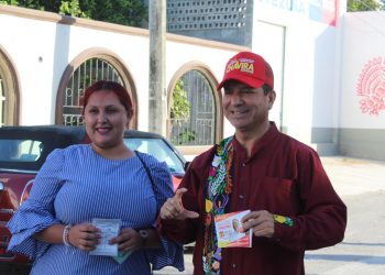 Recibimiento apasionado a Francisco Chavira en Soto la Marina