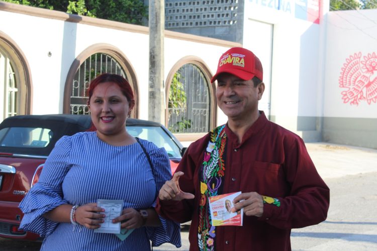Recibimiento apasionado a Francisco Chavira en Soto la Marina