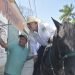Geño reaviva las cabalgatas con éxito en Ocampo