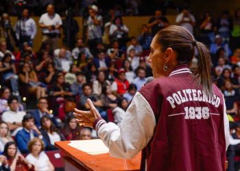 Sheinbaum Promete Satélite para Internet Gratis desde IPN
