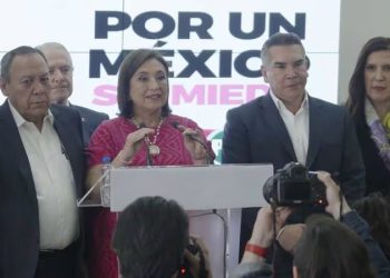 Xóchitl Gálvez exige suspensión de ‘mañaneras’ de AMLO