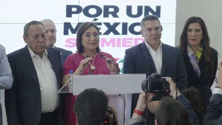 Xóchitl Gálvez exige suspensión de ‘mañaneras’ de AMLO