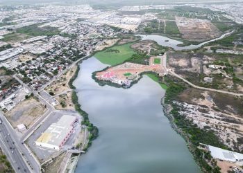 ELIMINAN LIRIO DEL LAGUITO Con tecnología en microbiología