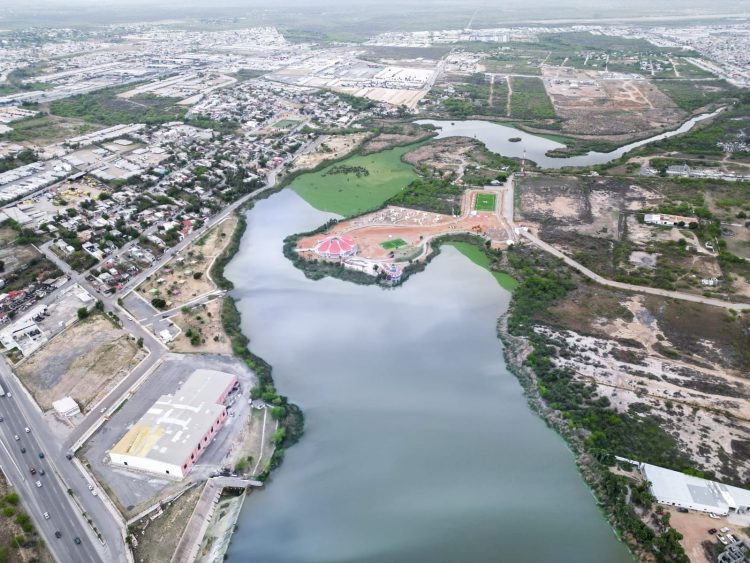 ELIMINAN LIRIO DEL LAGUITO Con tecnología en microbiología