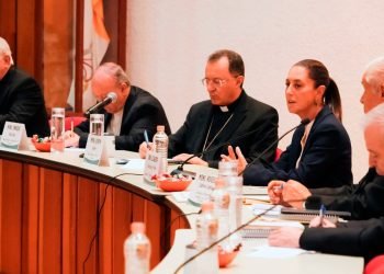 Sheinbaum Insta a Iglesias a Combatir Causas del Crimen