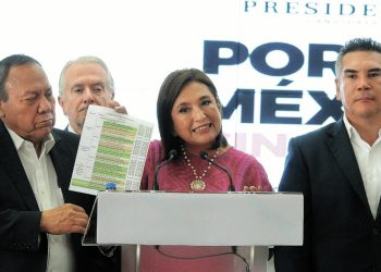 Gálvez Promete Combatir Trata en Tlaxcala