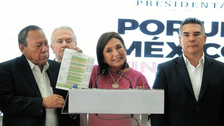 Gálvez Promete Combatir Trata en Tlaxcala