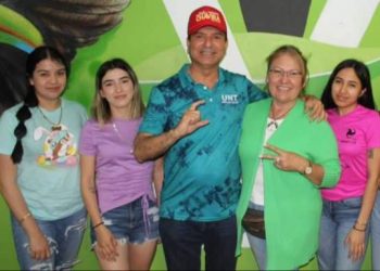 Recibe Chavira apoyo ciudadano en Camargo