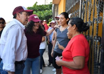 Olga Sosa lleva mensaje esperanzador a Ciudad Victoria