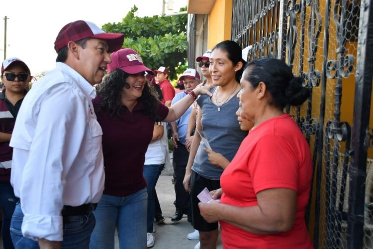 Olga Sosa lleva mensaje esperanzador a Ciudad Victoria