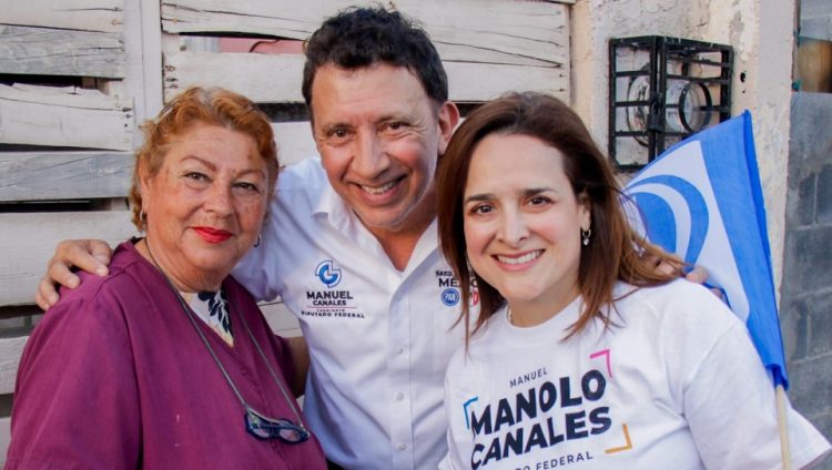 Canales liderará cambio en Nuevo Laredo