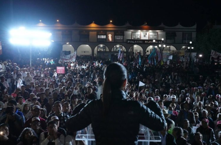 Sheinbaum: “la corrupción, el peor mal de México”