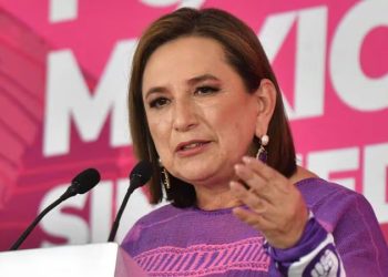 Xóchitl promete plan contra sequía y retorno del Fonden