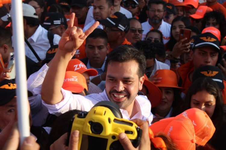 Máynez Gobernará con la gente y transformará la política